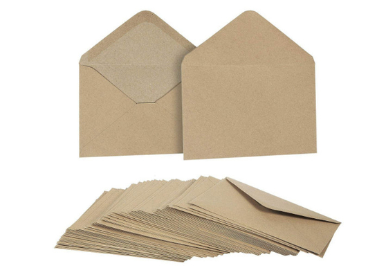 4.6x6.3 avança o estilo da aleta do contorno dos envelopes do papel do ofício para o casamento/graduação