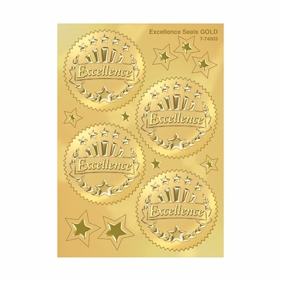 2" selos da folha de ouro do diâmetro, etiquetas profissionais do selo do ouro para certificados